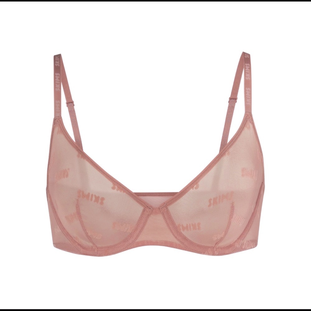 SKIMS - After Hours Sheer Underwire Bralette 💕